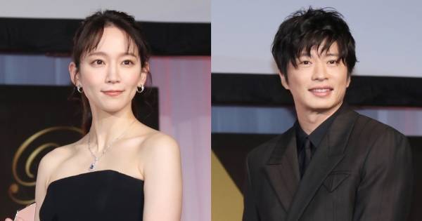 吉岡里帆＆田中圭、ベストドレッサー賞受賞「とても光栄」「ハッピー」