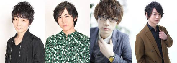 酒井広大・白井悠介・江口拓也・土岐隼一が『エームビ』称賛「圧巻の一言」