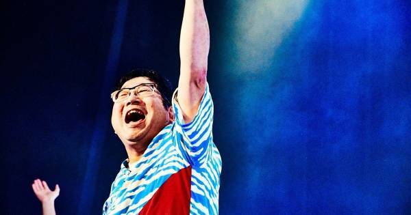 サンボマスター・山口隆、網膜剥離からステージ復帰「何よりも感謝を」