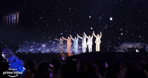 V6、最後のライブツアーPrime Videoで独占配信　感動よみがえるCM公開