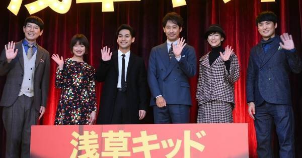 大泉洋、劇団ひとりは「僕がいるときだけ楽しそう」 柳楽優弥＆門脇麦も証言