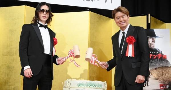 ROLAND、ヒロミの影響でキャンプに興味「車中泊チャレンジしたい」