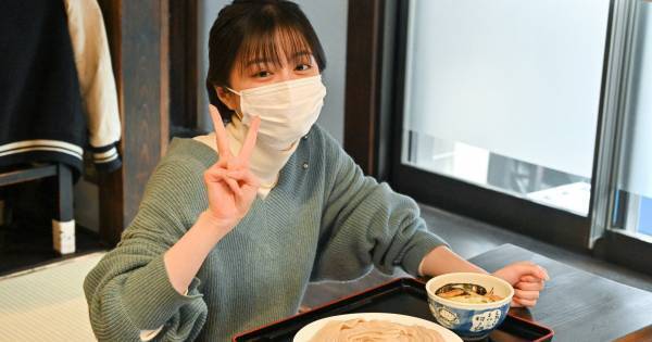 紺野彩夏、うどん“すする”撮影に苦戦「今回もそこが難しかったです」