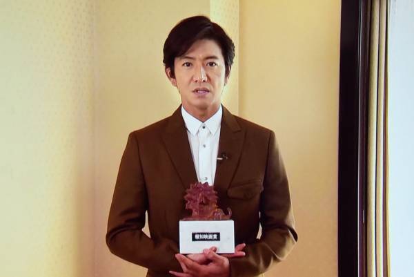 木村拓哉、映画賞に「あまり慣れてない…」受賞の喜びと俳優としての心がけ語る