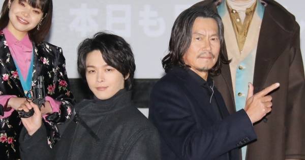 中村倫也、豊川悦司とのバディ役に大満足「ニヤニヤ止まらなかった」