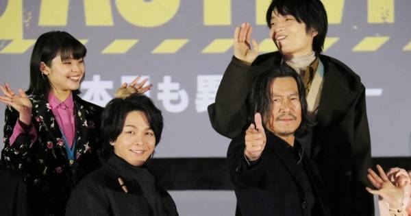 豊川悦司「『相棒』に勝ちます」 『No Activity』シーズン化に意欲