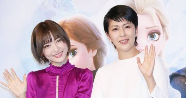 エルサ役・松たか子、アナ役・神田沙也加さん追悼「紡いだ時間はかけがえのない宝物」