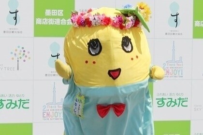 ふなっしー、“親友”神田沙也加さん急死に涙「優しい素敵な女性でした」