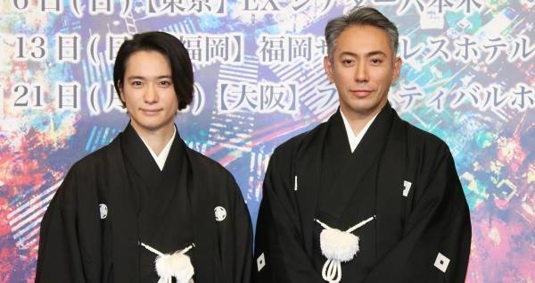 A.B.C-Z戸塚祥太、市川海老蔵の目力に圧倒「瞳の奥にラスボスのオーラ」