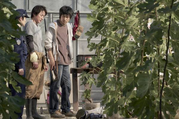 藤原竜也・松山ケンイチ・神木隆之介、緊迫の殺人シーンを特別公開