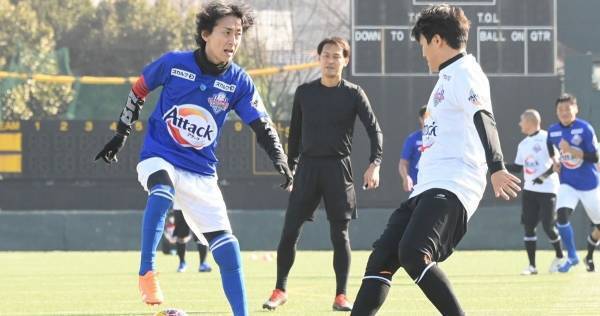 ナイナイ矢部、1年ぶりサッカーでハツラツプレイも「腰の調子がいい日はない」