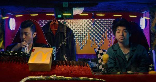 オダギリジョーのリーゼント「似合いすぎる!」　“弟子”村上虹郎と共演