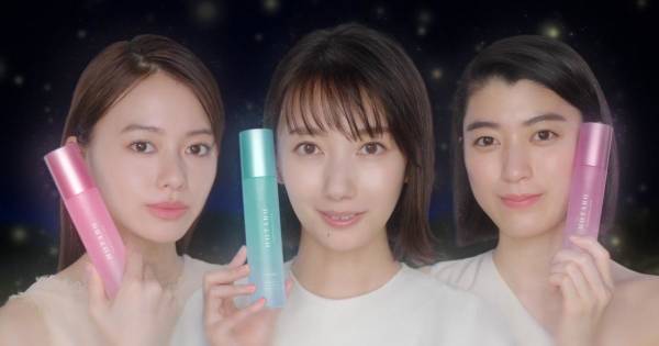 波瑠・成海璃子・山本舞香が“ホタルの精”役「ワクワク」「開放的な気持ちで」