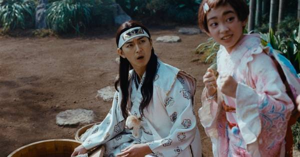 松田翔太、“金太郎”濱田岳をねぎらう「一番薄着だから応援してます(笑)」