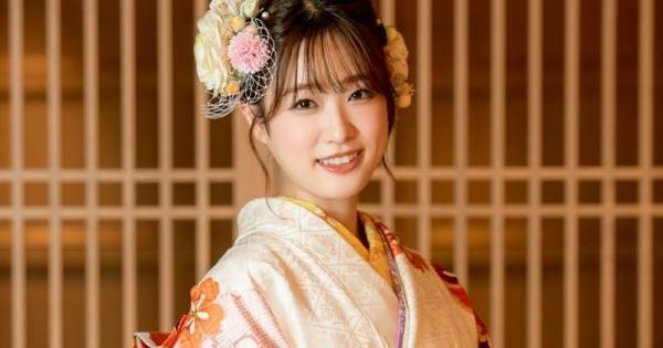 高橋ひかる、振袖姿で新成人の誓い　目標は「琵琶湖の様に広い心を持った人」