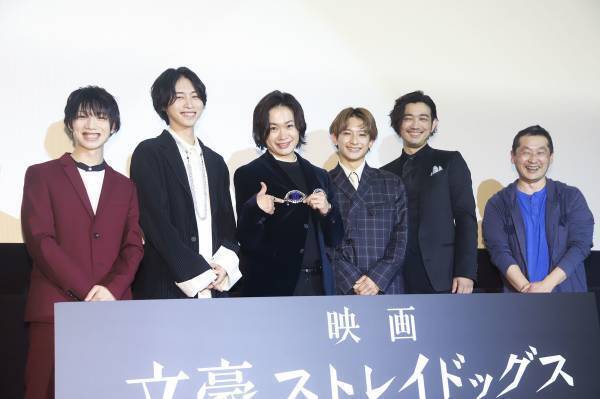 橋本祥平・鳥越裕貴ら、『文スト』聖地巡礼!? ウルトラマン出演にも猛アピール