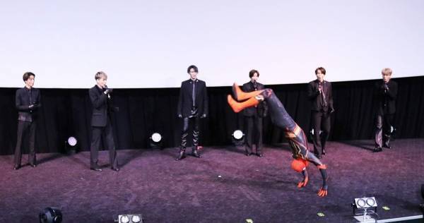 SixTONES、スパイダーマンのバク転に大興奮「かっこいい!」 高地はライバル視!?