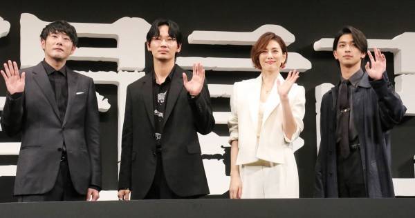 横浜流星、米倉涼子・綾野剛との共演で幸せ実感「こんなにも素敵な先輩方と…」