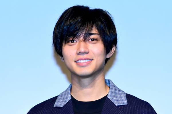 永瀬廉、主演映画を見たファンのクセ強感想に驚き「残像ですか!?」眼福キスシーンも