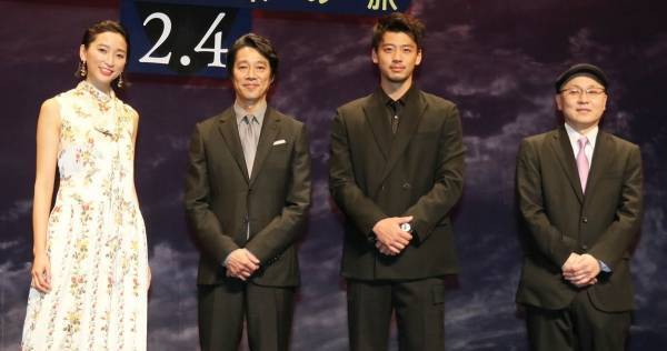 堤真一・竹内涼真・杏、『鹿の王』2度の延期経ての公開に感慨「ようやく…」