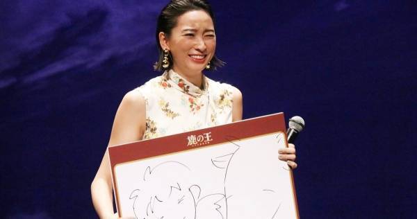 杏、鹿が好きすぎて奈良移住を検討!?「いつか絶対」 キュートな鹿の絵も披露