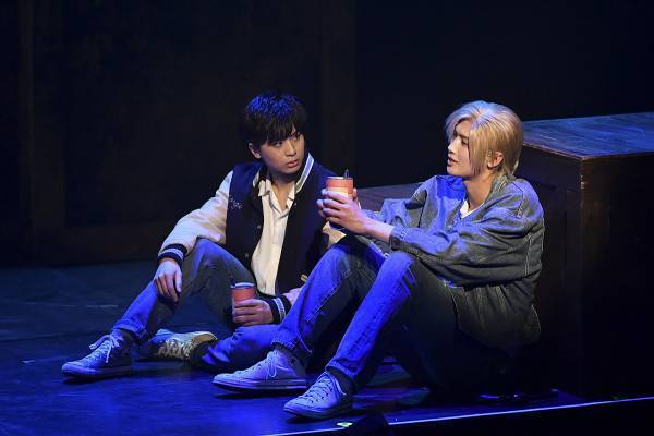 水江建太＆岡宮来夢、舞台『BANANA FISH』後編開幕「魂を削って作り上げた」