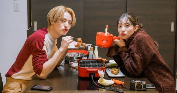 塩野瑛久&足立梨花、冬空の天体観測で“変則キス”　三浦翔平「映画みたい」