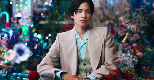 志尊淳、GUCCIグローバル・アンバサダーに就任　色彩鮮やかなビジュアル公開