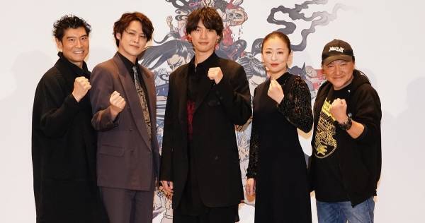 福士蒼汰、宮野真守への愛を爆発「マモちゃんと共演できてうれしい」