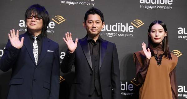 今井翼・南沙良・森川智之「とても光栄」 『サンドマン』日本語音声版に出演