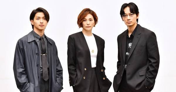 米倉涼子、綾野剛＆横浜流星から「たくさんのエネルギーをもらった」 共演で互いに刺激