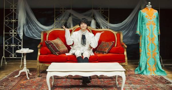 板垣李光人、初ファンイベントで母からの手紙に涙「背中を押してもらって…」