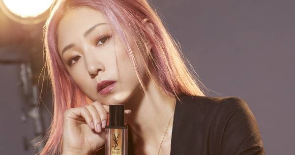 MEGUMI、ピンクヘアでクールな表情「パフォーマンスがポジティブなものに」