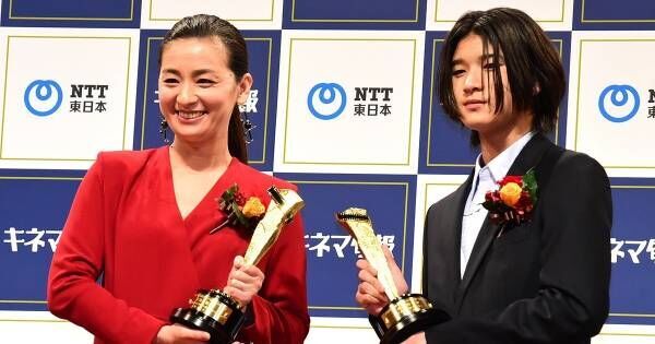 和田庵、キネマ旬報ベストテンで尾野真千子と“親子受賞”「何よりも嬉しい」