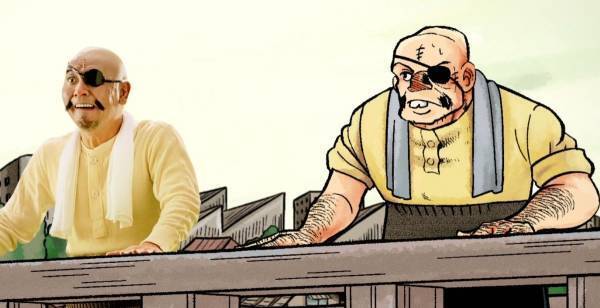 大悟『あしたのジョー』丹下段平に変身「前歯が乾いて仕方がなかった」