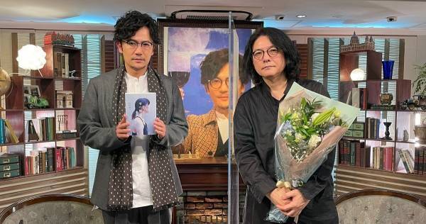 稲垣吾郎、岩井俊二氏と対談「すごくうれしかった」 “肌”についてトーク