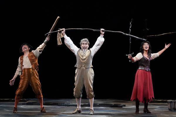 松本白鸚、『ラ・マンチャの男』ファイナル公演が無事に開幕「感無量の思い」