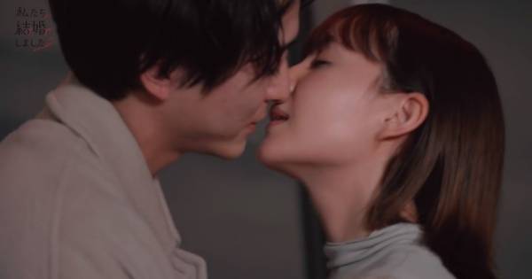 浅香航大&トリンドル玲奈、涙の別れで本気キス　三浦翔平「2分はしてた」