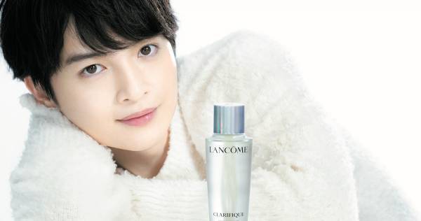 キスマイ玉森「透明肌の未来を目指す人が増えれば」“Mr.クラリフィック”就任