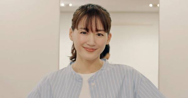 綾瀬はるか、ジーンズ姿でウォーキング「脚がきれいに見えるので…」