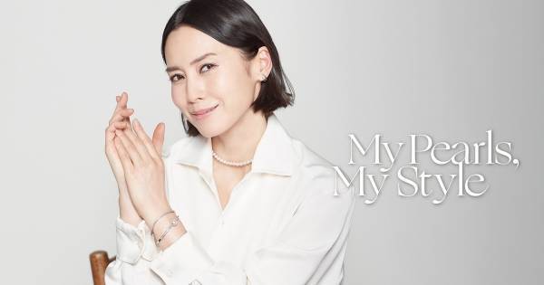中谷美紀、初めて買ったパールの思い出「清水の舞台から飛び降りるような…」
