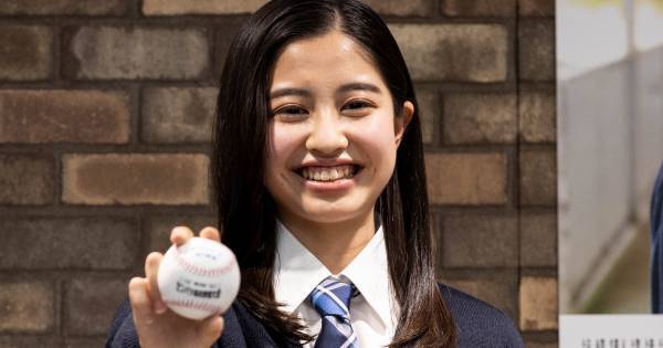 伊丹彩華、春のセンバツ応援キャラクターに! 野球観戦ポイントは「走塁」