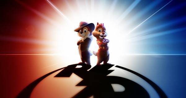 チップ＆デール主演作、ハイブリッド実写CGアニメーションとして5・20配信