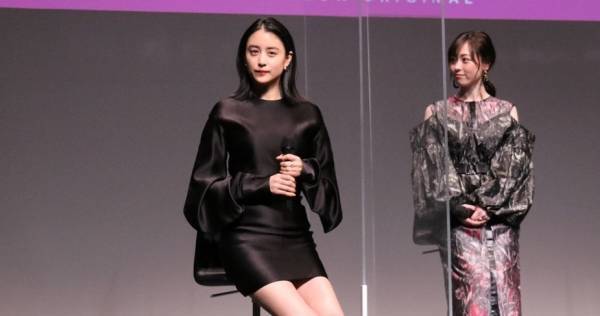 山本美月、超ミニドレスで美脚披露　トップ女優役「気持ちを理解するのが難しかった」
