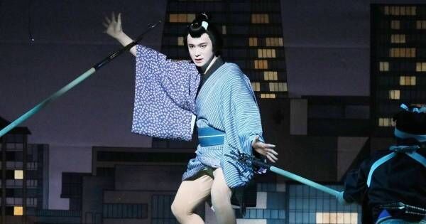 A.B.C-Z戸塚祥太、華麗なバク転も! 歌舞伎で持ち味発揮「自分の務めを果たしたい」