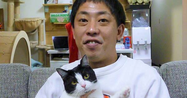 さらば森田、愛猫は“連れ”「ちょうどいい距離感を保っている」