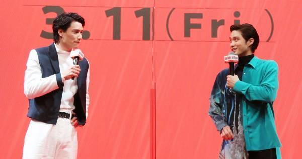 鈴木伸之、取材でネタバレ寸前「危なかった」 磯村勇斗もヒヤヒヤ