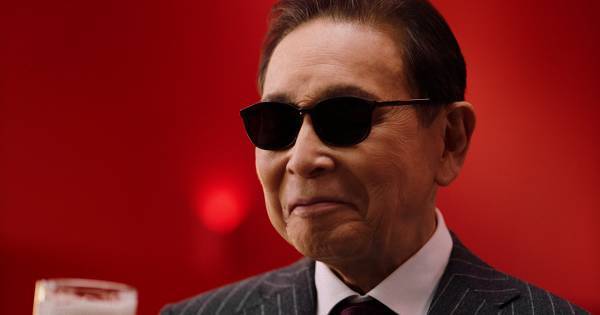 タモリ、「本麒麟」新CMで“最初の一杯”味わう「ドキドキしました」