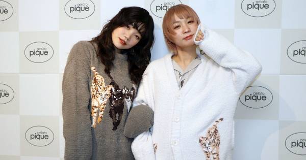 BiSHチッチ&モモコ、普段しない恋バナに赤面「恥ずかしくなっちゃった」