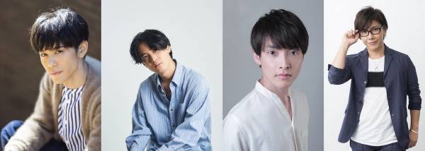 『A3!』沢城千春・武内駿輔・田丸篤志・佐藤拓也が、『エームビ』絶賛で「感動」